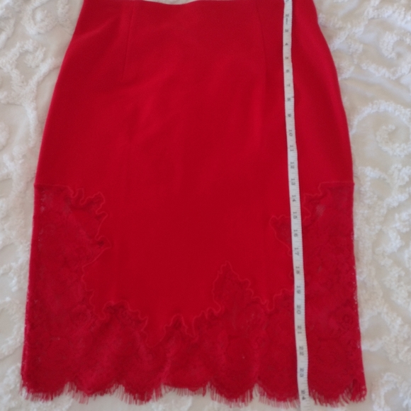 NWOT Sexy Victoria's Secret Body Con Pencil Skirt - Picture 8 of 11